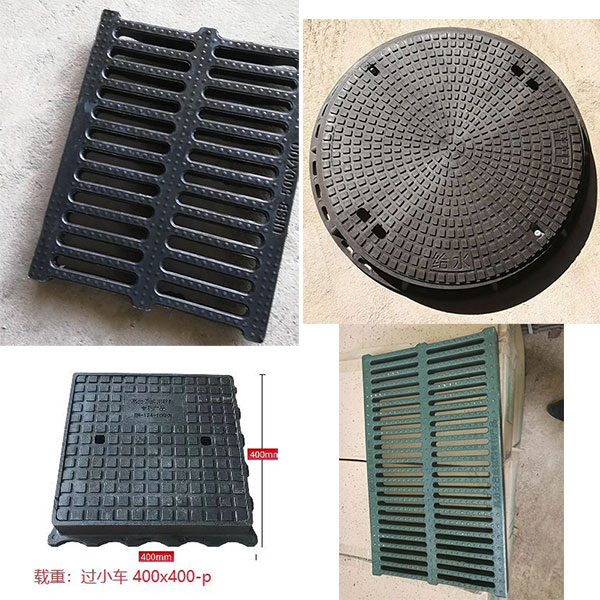 高分子井盖成型设备